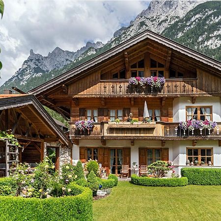 Ferienhaus Alpenblick Міттенвальд Екстер'єр фото