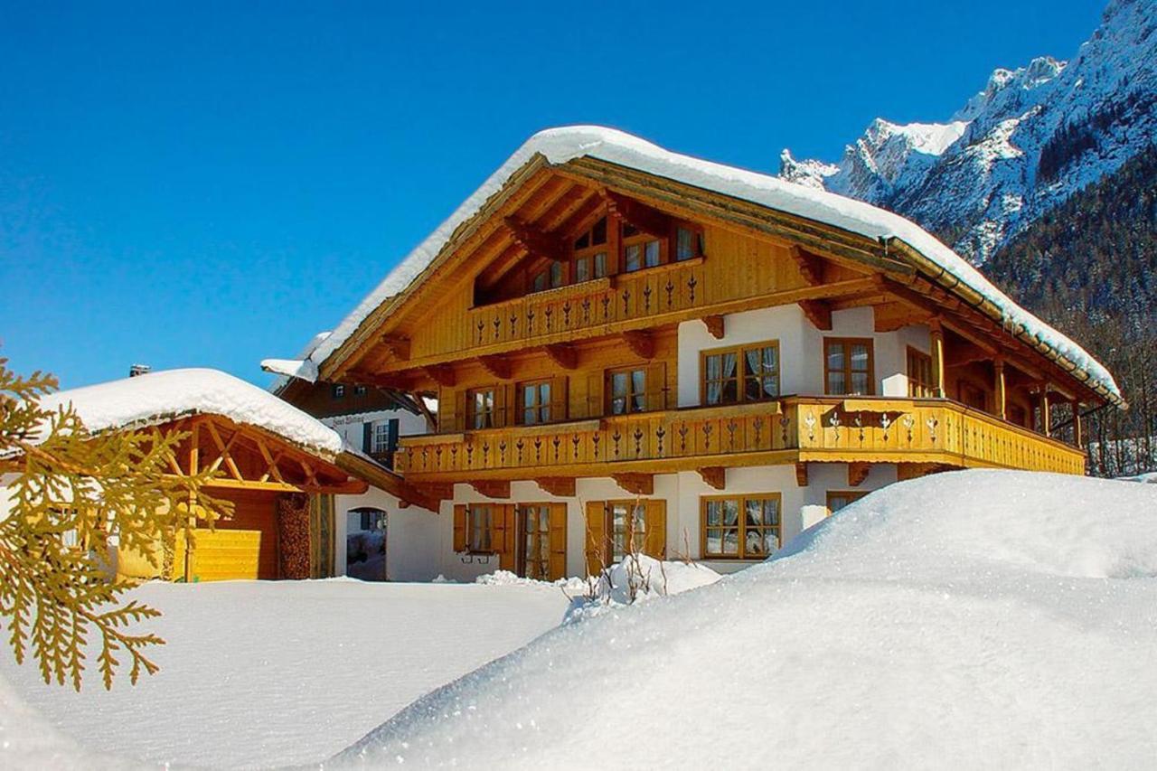 Ferienhaus Alpenblick Міттенвальд Екстер'єр фото