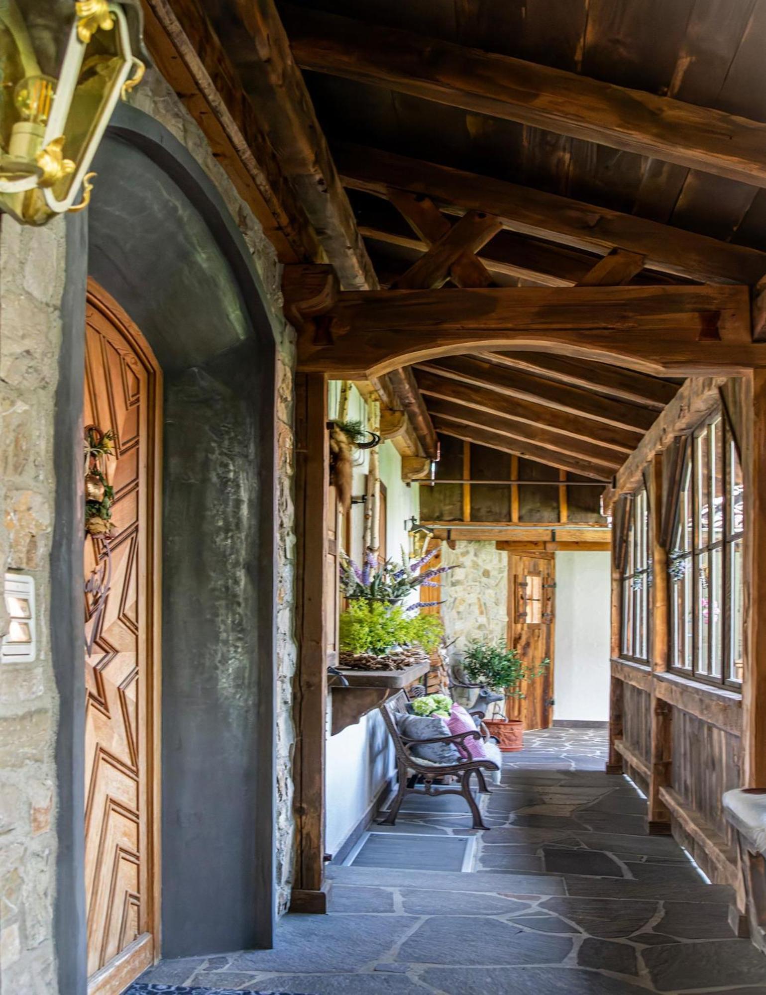 Ferienhaus Alpenblick Міттенвальд Екстер'єр фото