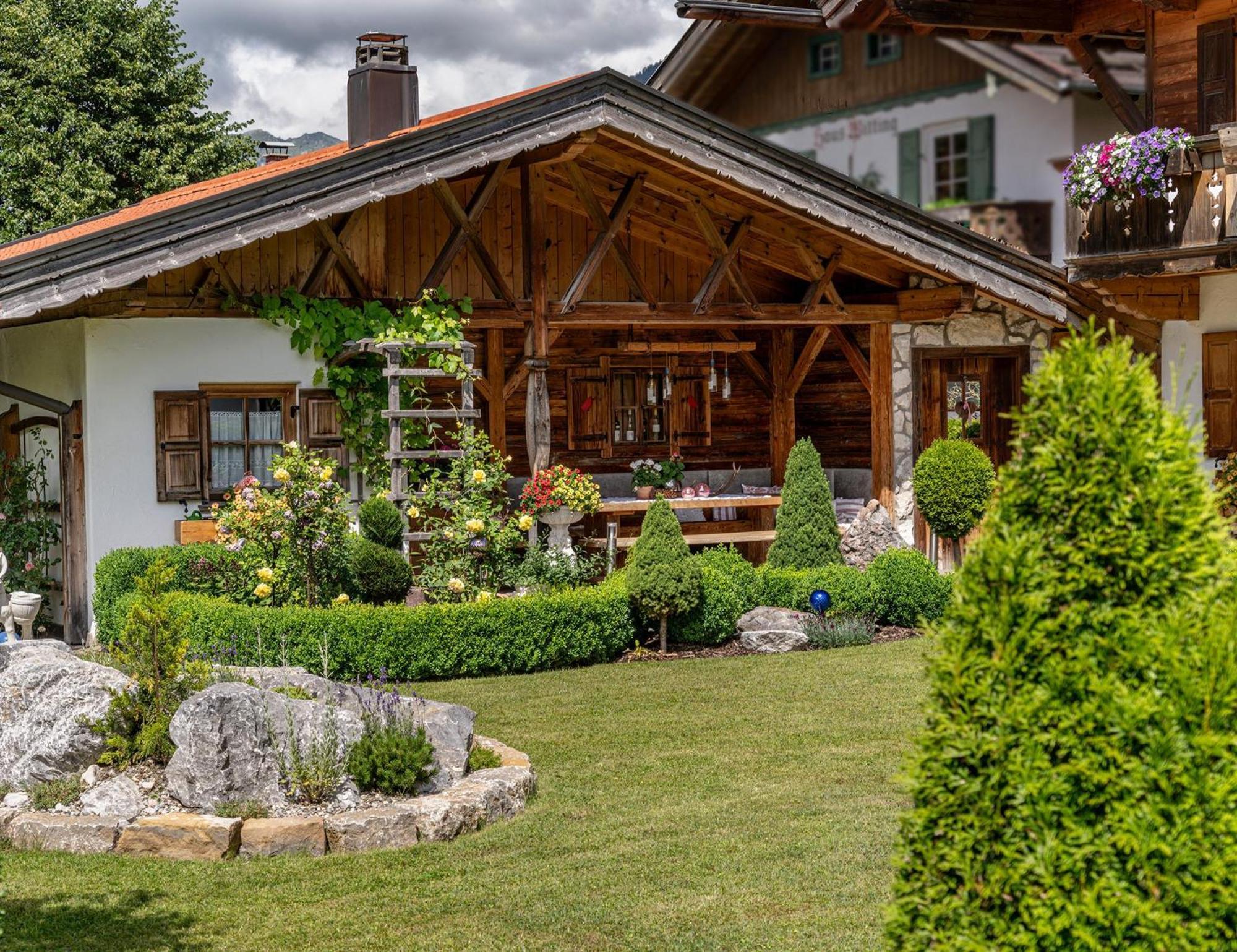 Ferienhaus Alpenblick Міттенвальд Екстер'єр фото