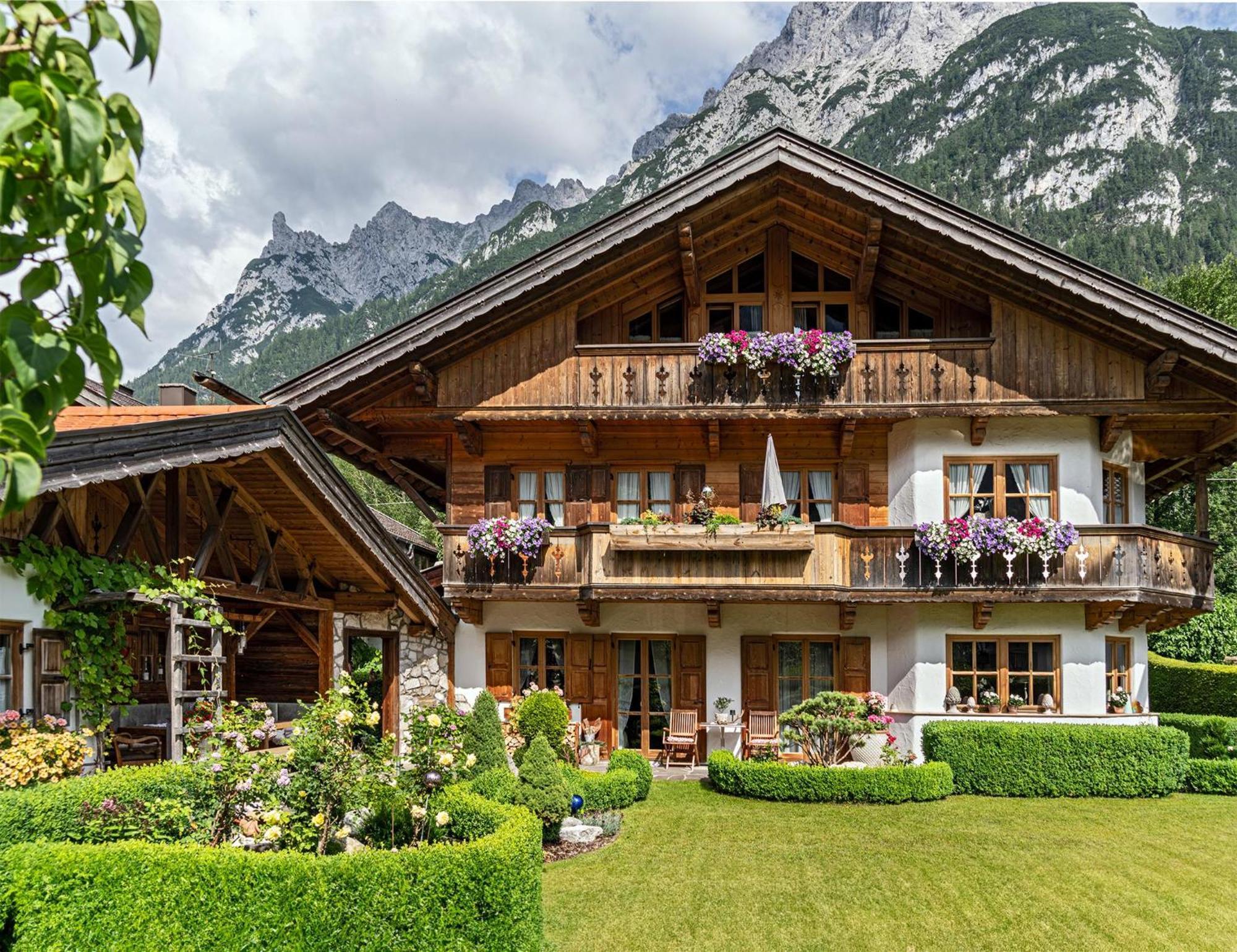 Ferienhaus Alpenblick Міттенвальд Екстер'єр фото